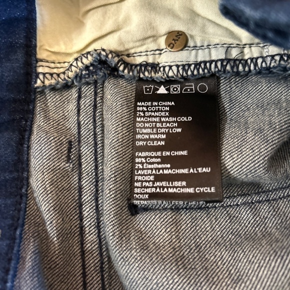 🌺SALE🌺 BLANK NYC Ripped Patchwork Jeans size 29 - Picture 4 of 8